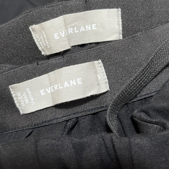 NWOT Everlane The Dream Pant in Black - Picture 7 of 8